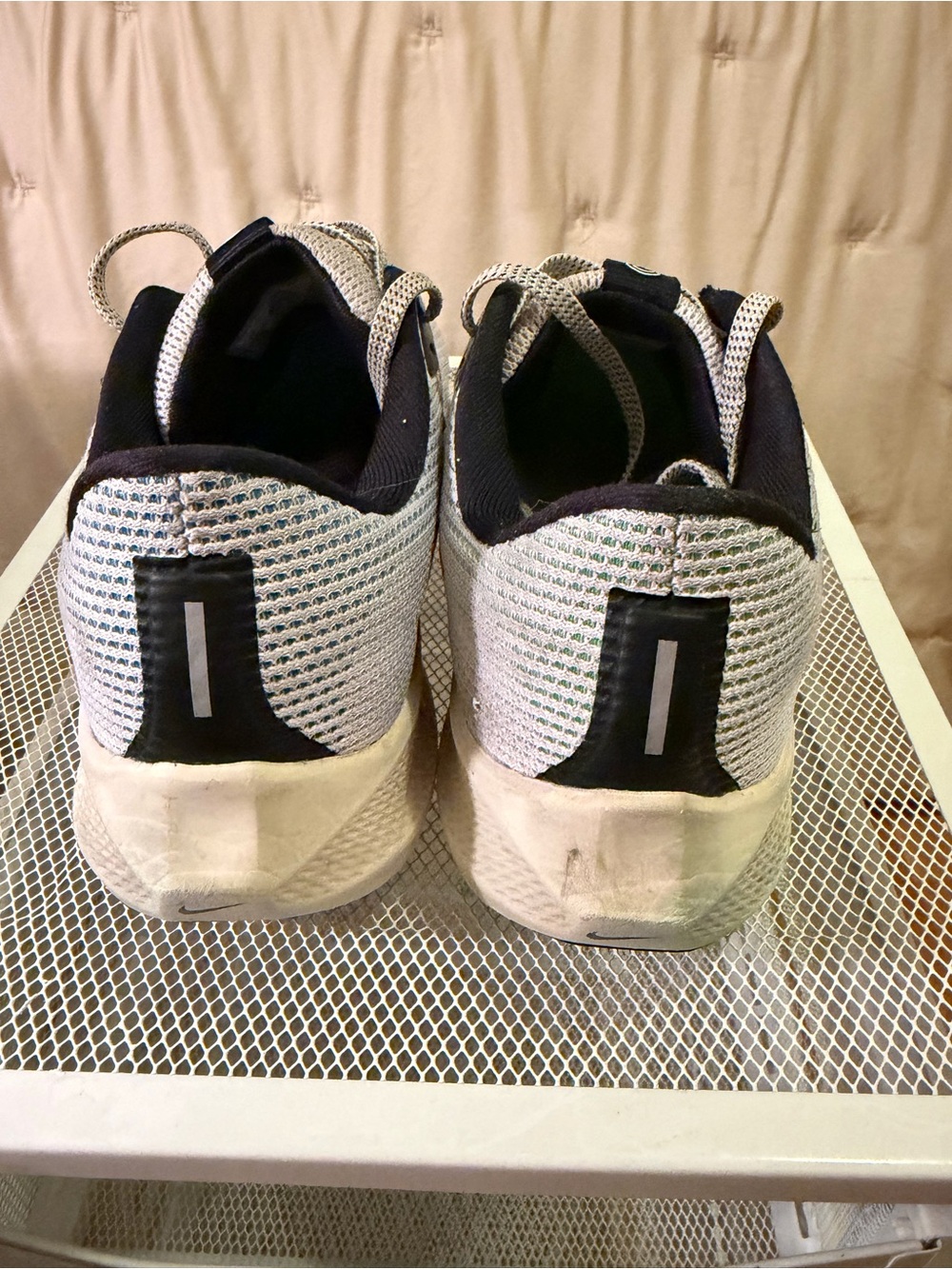 Nike Air Zoom Pegasus 40 SE Multi-Color Mismatch Running Shoes Size 10 - Picture 6 of 9